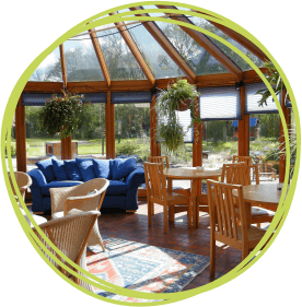 Little Bridge House conservatory